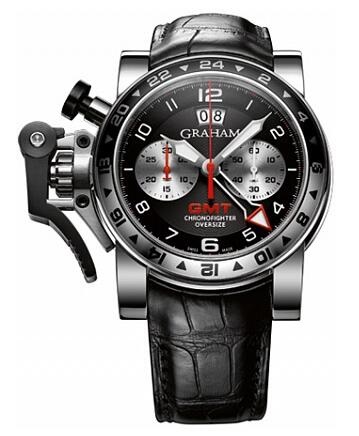 Graham Chronofighter Oversize GMT 2OVGS.B39A Replica Watch